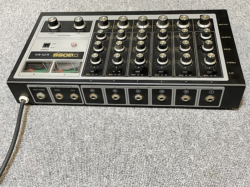 Boss KM-6A Vintage 6-Channel Mixer | Reverb