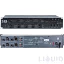 ART EQ-355 Dual Channel 31-Band Equalizer Frequency Response 20Hz to 20kHz, +0.5dB