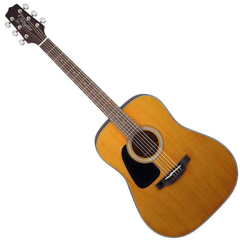 Takamine GD30 Left-Handed Dreadnought Acoustic Guitar - Natural image 1