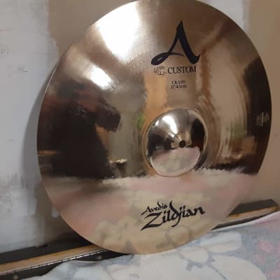 Zildjian 17" A Custom Crash Cymbal image 3