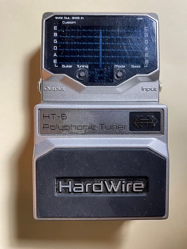 DigiTech Hardwire HT-6 Polyphonic Tuner