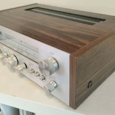 Audio Reflex AR-620 Stereo Receiver  70s Wood/Silver image 6