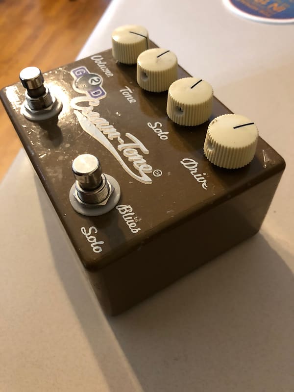 G2D Cream Tone Overdrive | Reverb