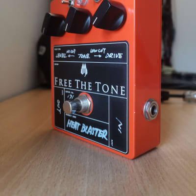 Free The Tone HB-2 Heat Blaster Overdrive | Reverb