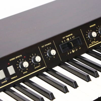 1981 Korg EPS-1 Electronic Piano & Strings Vintage Original MIJ Analog String Synthesizer Strings Keyboard Synth image 6