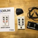 DigiTech SDRUM w/ manual, AC adapter, plus remote control pedal and cable