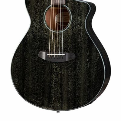 Breedlove Rainforest S Concert Cutaway Acoustic-Electric Guitar-SN3608 image 1