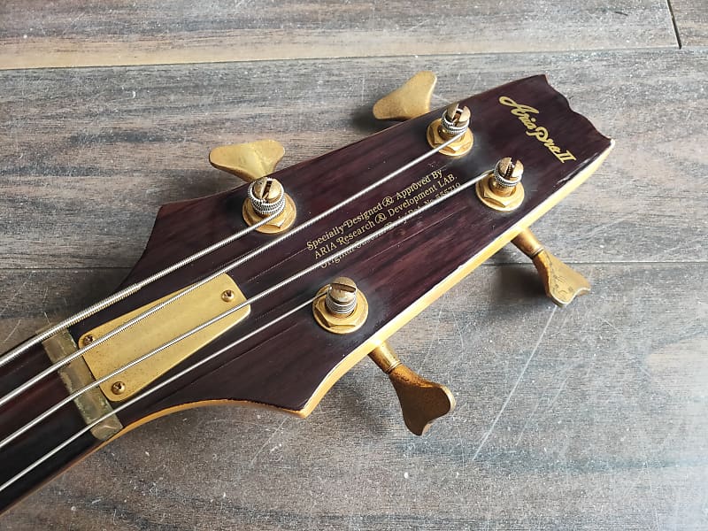 ベース Aria 1987 Aria Pro II (by Tokai) SB-RSZ Neck Through Electric