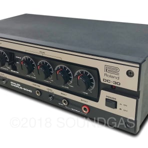 Roland DC-30 アナログコーラス・エコー Roland DC-30 Analog Chorus Echo Pedal Settings - Guitar Chalk