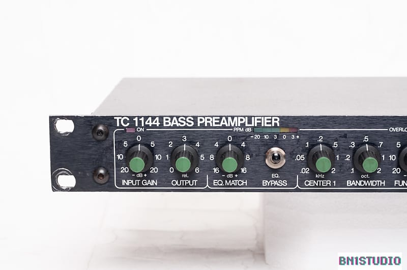 TC Electronic TC 1144 Parametric Equalizer / Preamp #4 (Recapped &  Refurbished) | Reverb