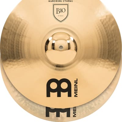 Meinl 20" Professional Marching Hand Cymbals B10 (Pair) image 1