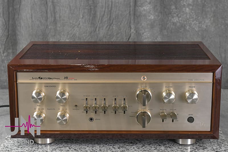 その他 LUXMAN LX-38 LUXMAN LX38の仕様 ラックスマン