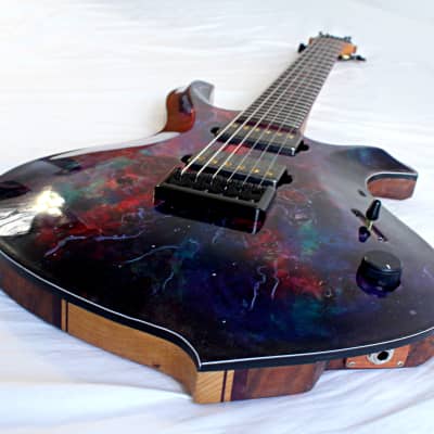 GF Guitars 6 string Ragnar "Nebula" image 2