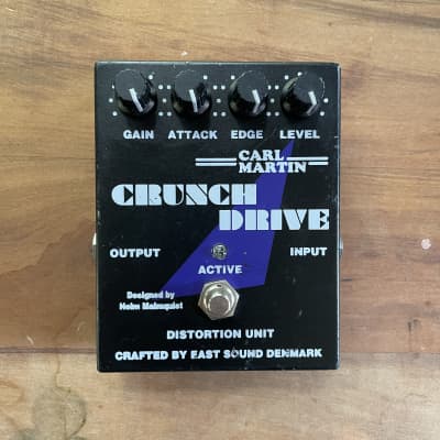 Reverb.com listing, price, conditions, and images for carl-martin-crunch-drive