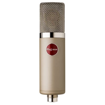 Mojave Audio MA-300 Multi-Pattern Tube Condenser Microphone - Satin Nickel image 1