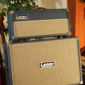 Laney Lionheart L20H with LT212 20-Watt 2x12" Guitar Half Stack