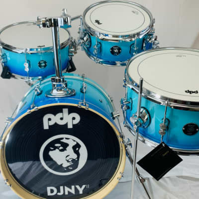 *** Display Model*** New for 2023 PDP Daru Jones Blue Fade 4pc New Yorker II Shell Pack image 8