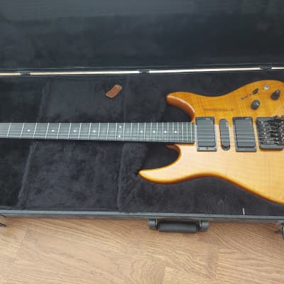 Steinberger GM7TA - Clear Amber image 3