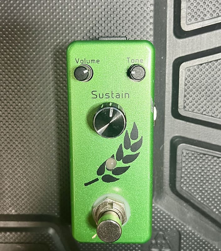 ISET Fuzz Green Reverb