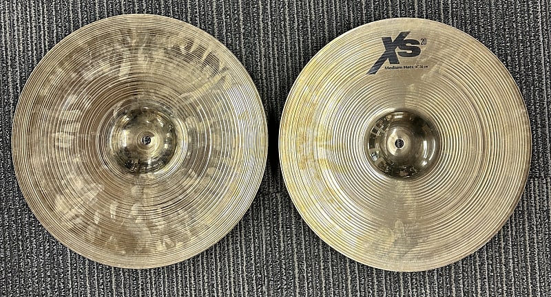 最高 SABIAN XS medium HIHAT 14 上下 打楽器 - www.petpassion.com.co