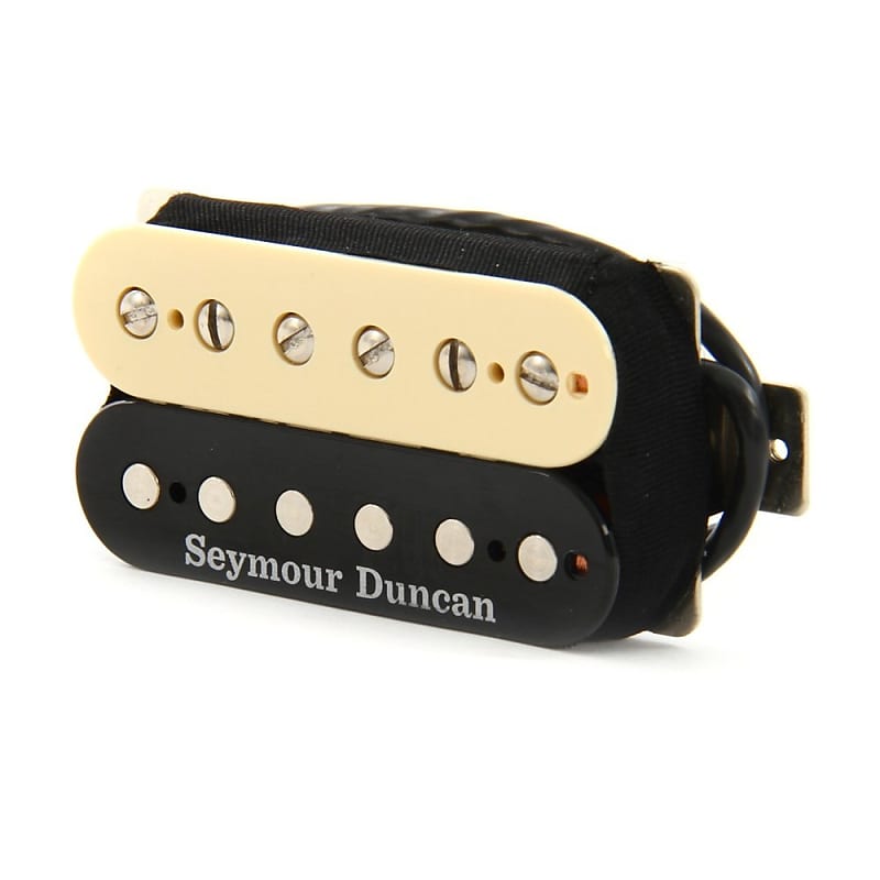 Seymour Duncan Jazz Model Humbucker - Zebra (Bridge)