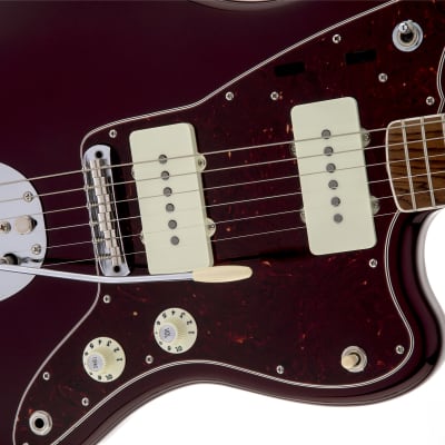 Fender Troy Van Leeuwen Jazzmaster, Bound Rosewood Fingerboard, Oxblood image 3