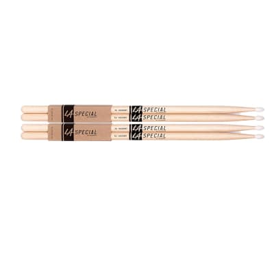 2 PACK Promark LA Special 2B Wood Tip Drumstick, LA2BW-2 | Reverb