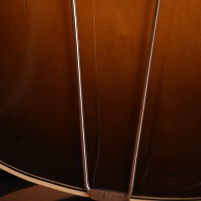 Immagine Martin Graubner Lux – 1950s German Vintage Carved Solid Archtop Jazz Guitar / Gitarre - 3