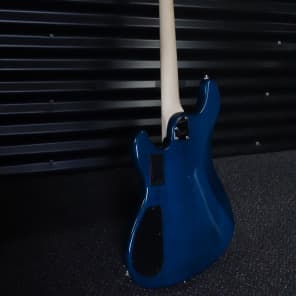 Cort GB74JJ 4 String Bass Guitar Aqua Blue image 6