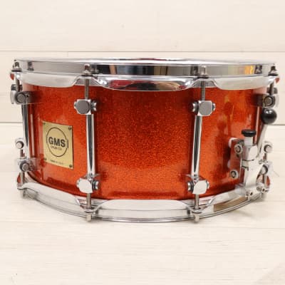 THE MODERN DRUM SHOP 8PLYメイプル 14x6.5スネア 1990ごろ | Reverb