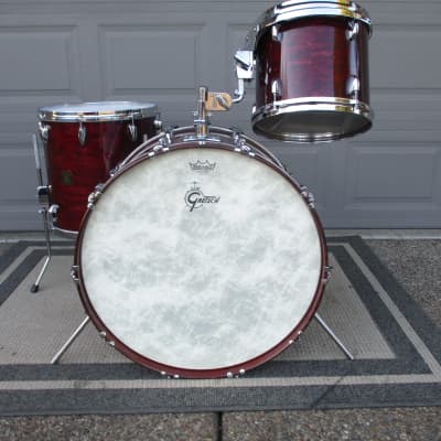 Gretsch Vintage USA Drums, Early 80s, 24" Kick, Lacquer Finish, Maple, Die-Cast Hoops - Very Nice! image 5