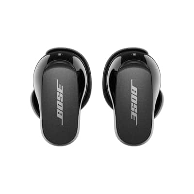 Bose QuietComfort Earbuds II Noise-Canceling True Wireless In-Ear Headphones - Triple Black image 5