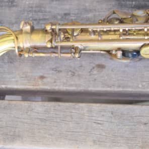 Selmer Series II alto sax 1989 Bare brass image 3