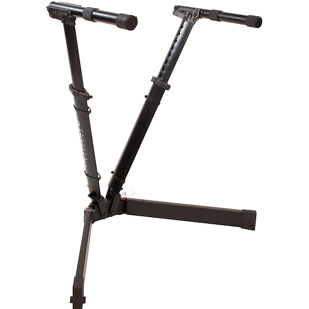 Ultimate Support VS88B V Stand Pro Keyboard Stand image 1