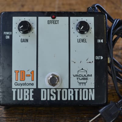 Guyatone TD-1 Tube Distortion | Reverb