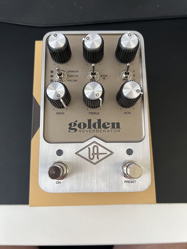 Universal Audio Golden Reverberator