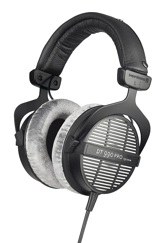 Beyerdynamic DT 990 PRO (open) 250 Ohm Studio headphones for mixing and mastering