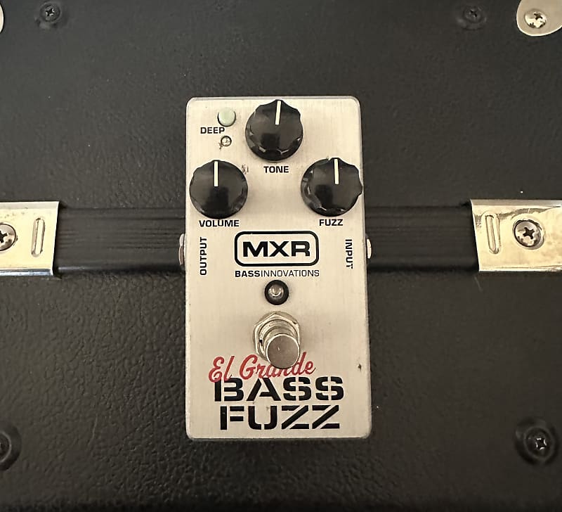 MXR M182 El Grande Bass Fuzz | Reverb