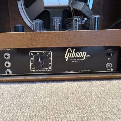 Gibson BR-6  Guitar Tube Amp image 7