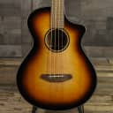 Breedlove Discovery S Concert Edgeburst Bass CE Sitka-African Mahogany