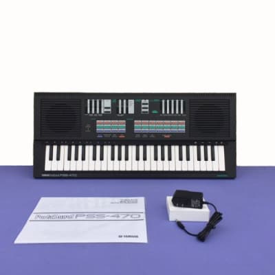 Yamaha PSS-780 Music Station Keyboard FM Synthesizer 61 Keys | Reverb