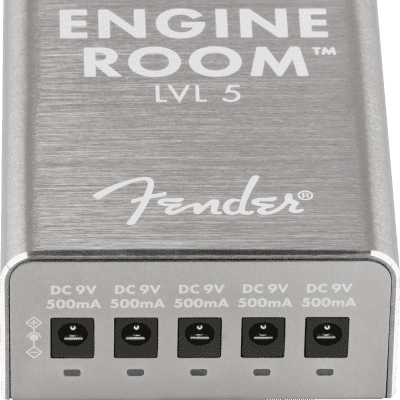 New Fender Engine Room LVL5 Level 5 Guitar Effects Pedal Power Supply image 2