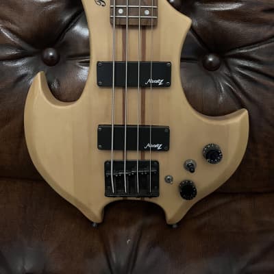 Alvarez Rose 4-String Electric Bass | Natural for sale