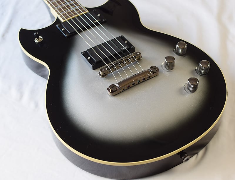 Yamaha SG1820A SVB Silver Burst Electric Guitar | Reverb