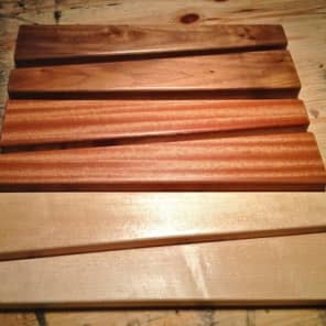 Custom Akai AX-60 / 73 Wood End Cap Panels in Walnut or Mahogany image 9