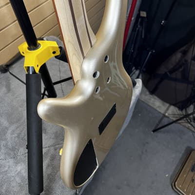 Ibanez SR Standard 5-string Electric Bass - Mars Gold Metallic Burst & PLEK*D #373 image 10