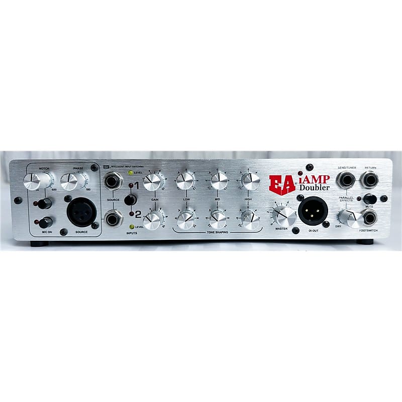Euphonic Audio IAMP Doubler 500W Bass Head, Second-Hand | Reverb