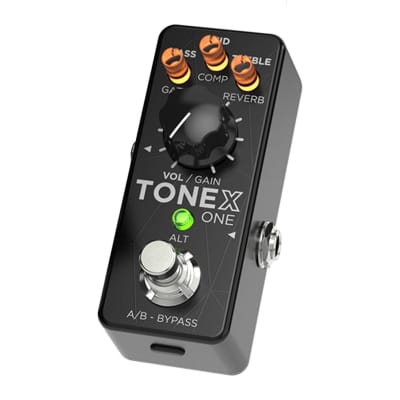 IK Multimedia TONEX One Amp Modeler/Cab Sim/Multi Effect IK Multimedia TONEX One Amp Modeler/Cab Sim/Multi Effect