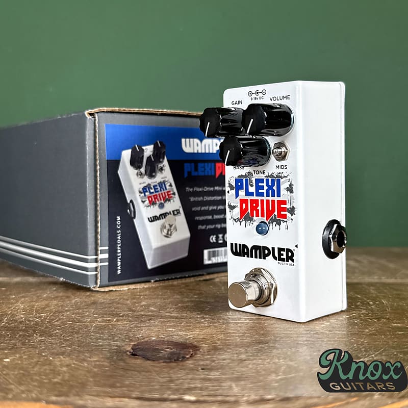 Wampler Plexi-Drive Mini