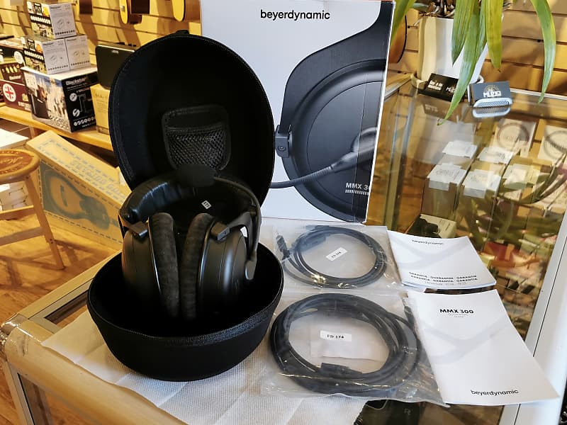 Beyerdynamic - MMX 300 - (2nd Generation) Premium Gaming Headset - Black